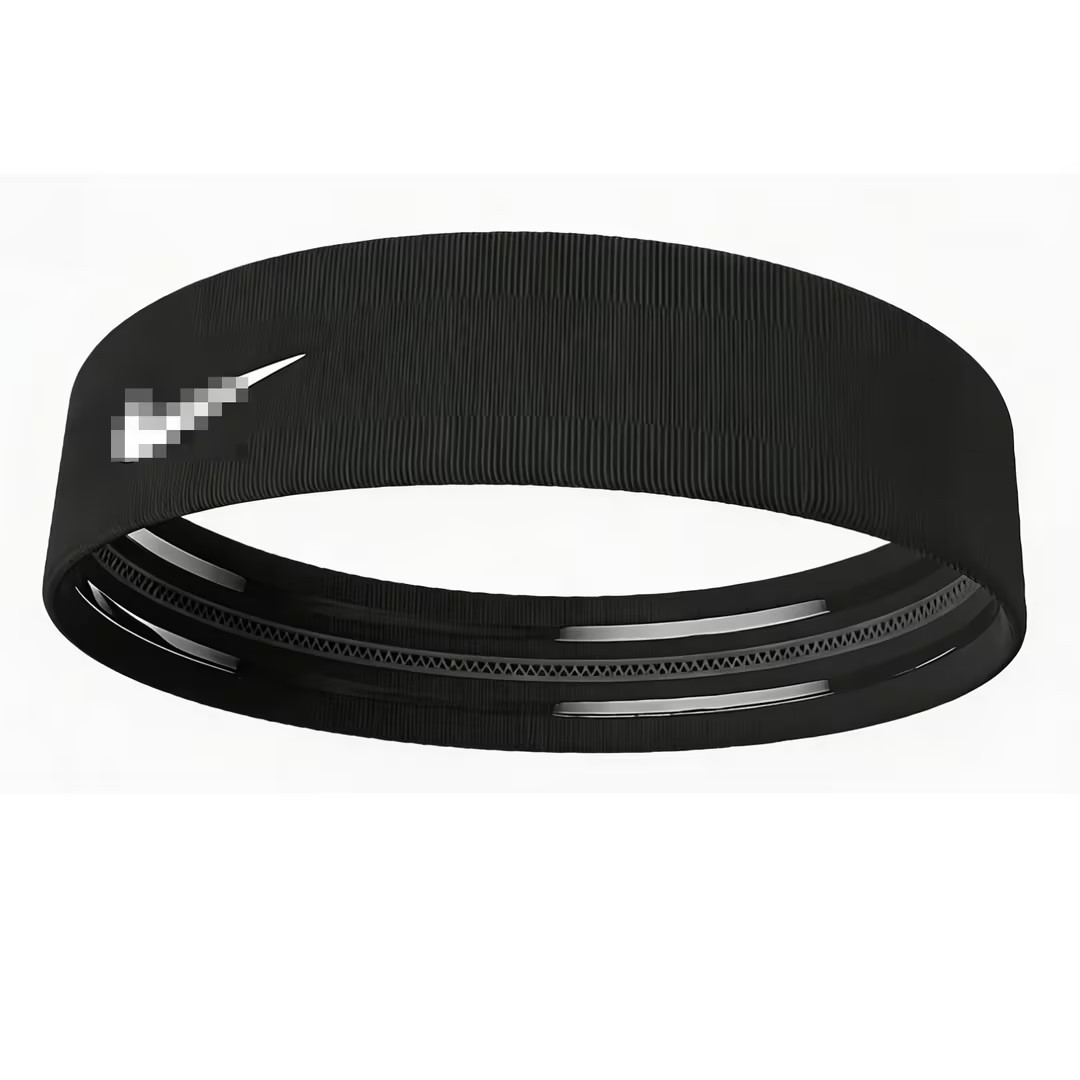 Cross-Border Popular High-Elastic Sports Headband Sweat-Absorbent Towel Running Fitness Antiperspirant Headband Unisex Spot Wholesale