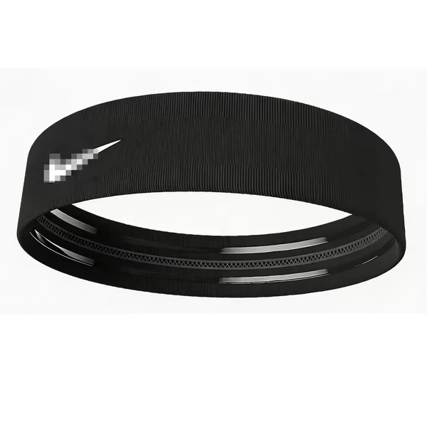 Cross-Border Popular High-Elastic Sports Headband Sweat-Absorbent Towel Running Fitness Antiperspirant Headband Unisex Spot Wholesale