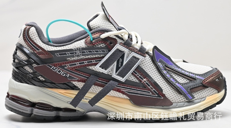 純原莆田靴新百倫経典NB1906復古単品父靴ランニング靴スポーツシューズM1906AD