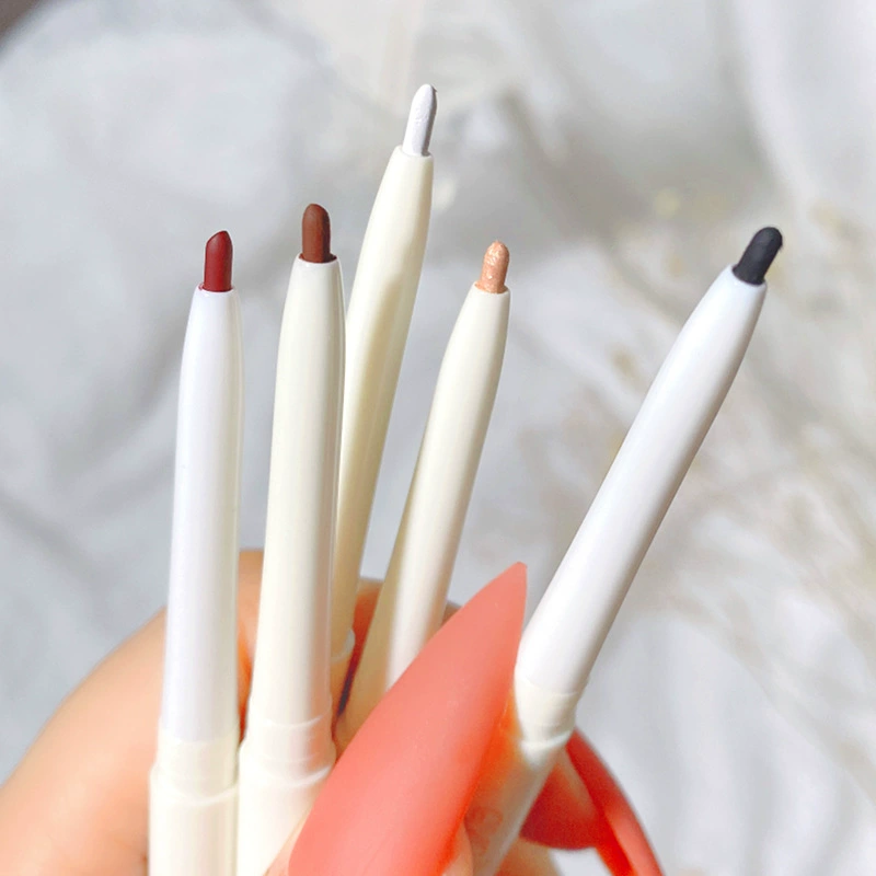  WODWOD art color eyeliner, waterproof, waterproof, dazzling, easy to put on makeup, small red book explosion, lying silkworm eyeliner rubber pen