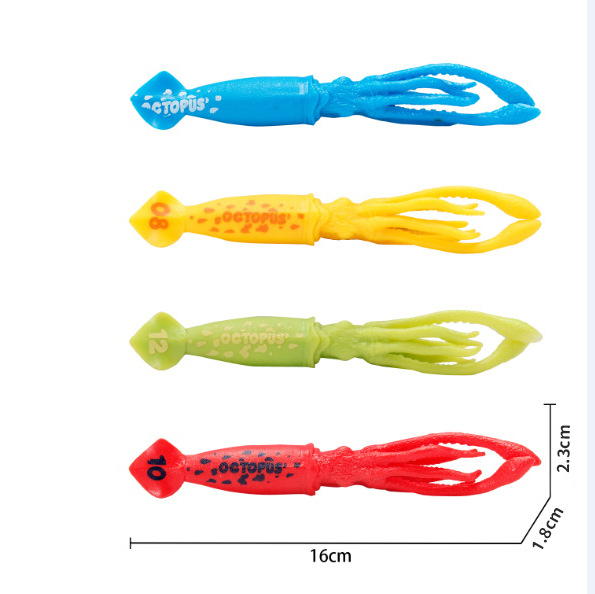 다이빙 오징어 5023 (4개) (최소 배치 크기 100봉지)