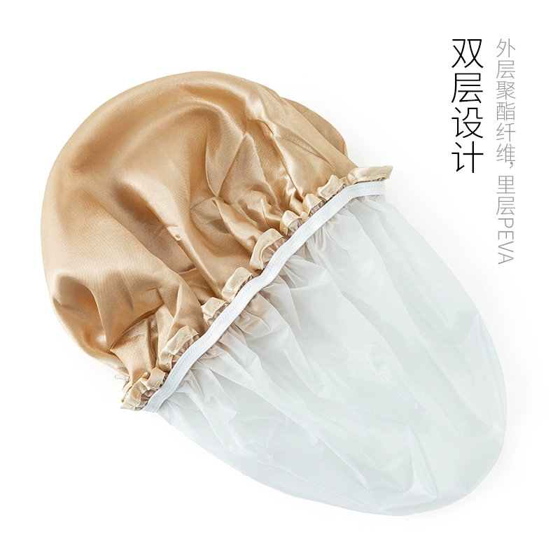Водонепроницаемый shower cap, детский шлем, чепчик, шляпа, маска для волос, увеличенная толщина