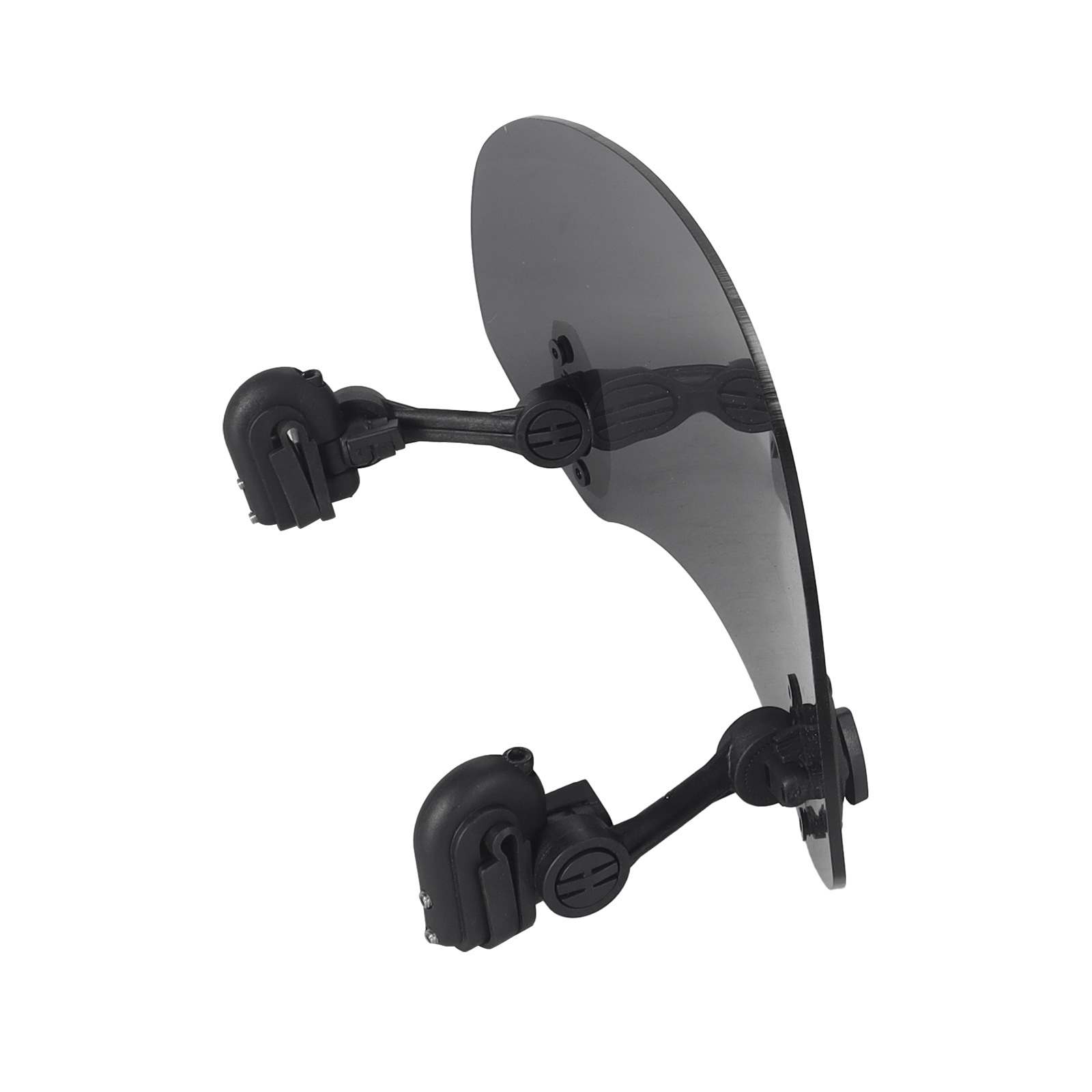 Suitable for Cross-Border Hot-Selling Motorcycle Modifications, Height-Adjustable Small Windscreen, Adjustable Wind Deflector
