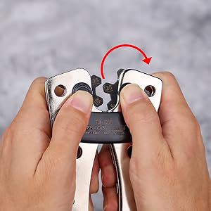 battery terminal crimper