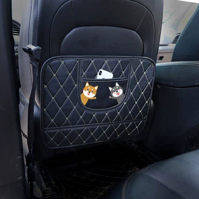 Rear Seat Protection Pad, Chair back anti-kick pad - paw-patrol-short-style-anti-kick-storage
