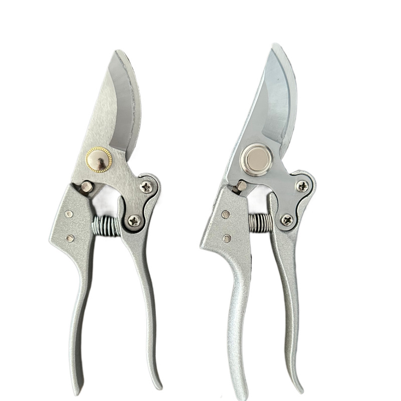 tijeras de corte de ramas, tijeras de jardinería, tijeras de árboles de fruta de plata V11, tijeras de corte de ramas gruesas, tijeras de corte de ramas gruesas