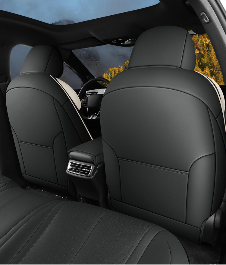 Byd Qin L Qin Max 2025-2026 Qin Plus Car Seat Covers, Custom-Made Full Surround Seat Cushion Covers