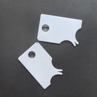 Pet cleaning supplies with magnifying glass to catch ticks card cats and dogs insect catcher plastic card to catch fleas lice tools