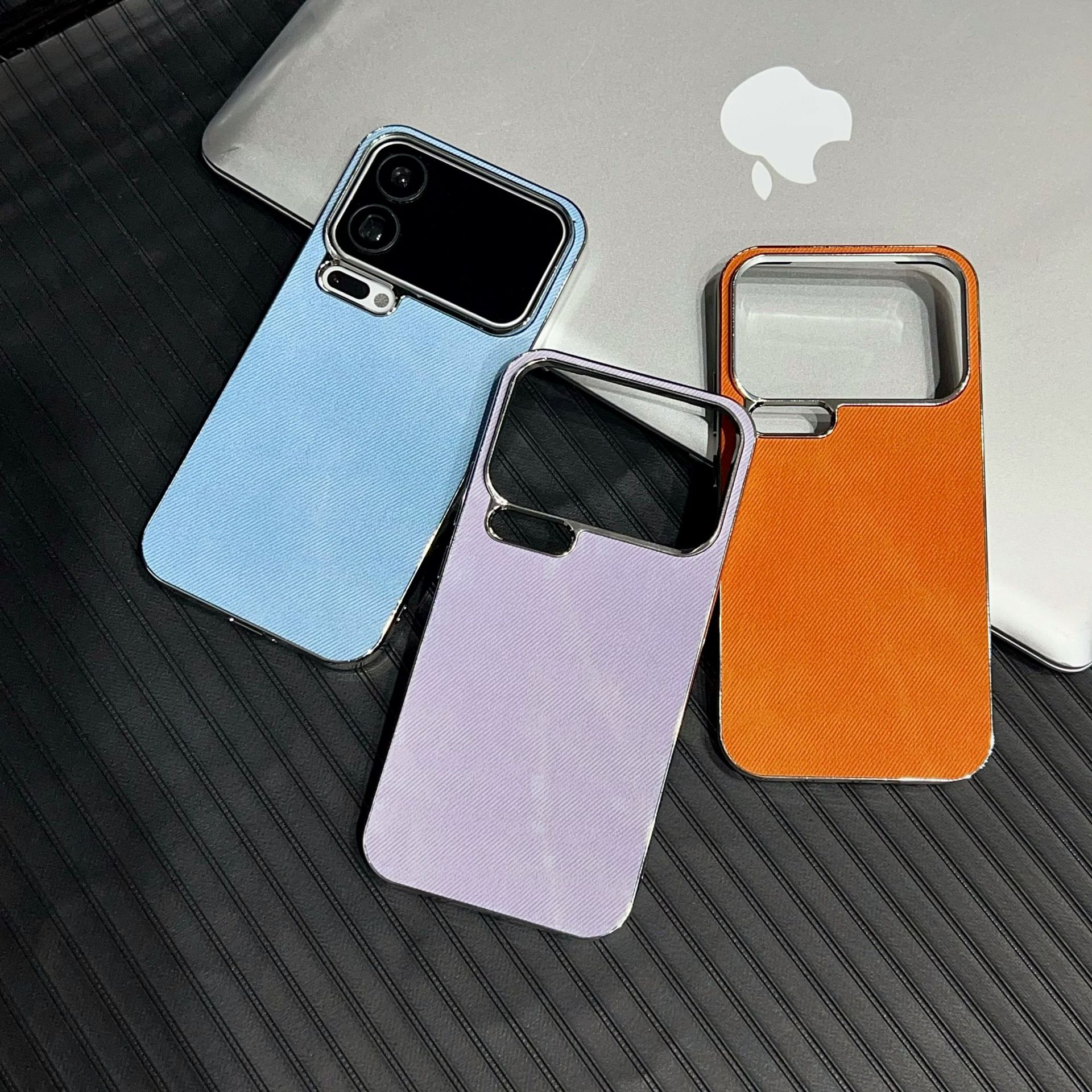 适用OPPOFindx9牛仔皮Findx8手机壳Findx7防摔Findx6保护套Findx5