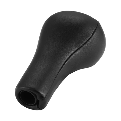 Cab and accessories car gear shift knob leather