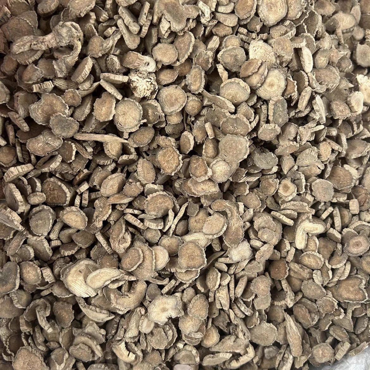 Chuan Niu Xi Slices (Cyathula officinalis) — Sichuan Dried Food Herb, 4/6 Sieve Thin Slices specifications