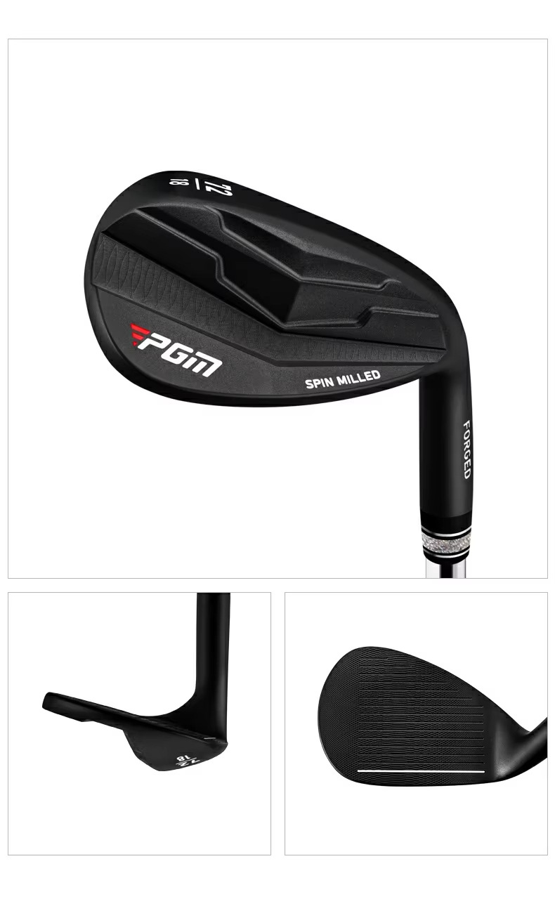 Gậy đánh golf PGM góc lớn 72° đào cắt xoay siêu ngược — SG011-Đen 72 °, SG011-Bạc 72 °, SG011-Tay trái đen 72 °, SG011-Tay trái bạc 72 ° chi tiết 46