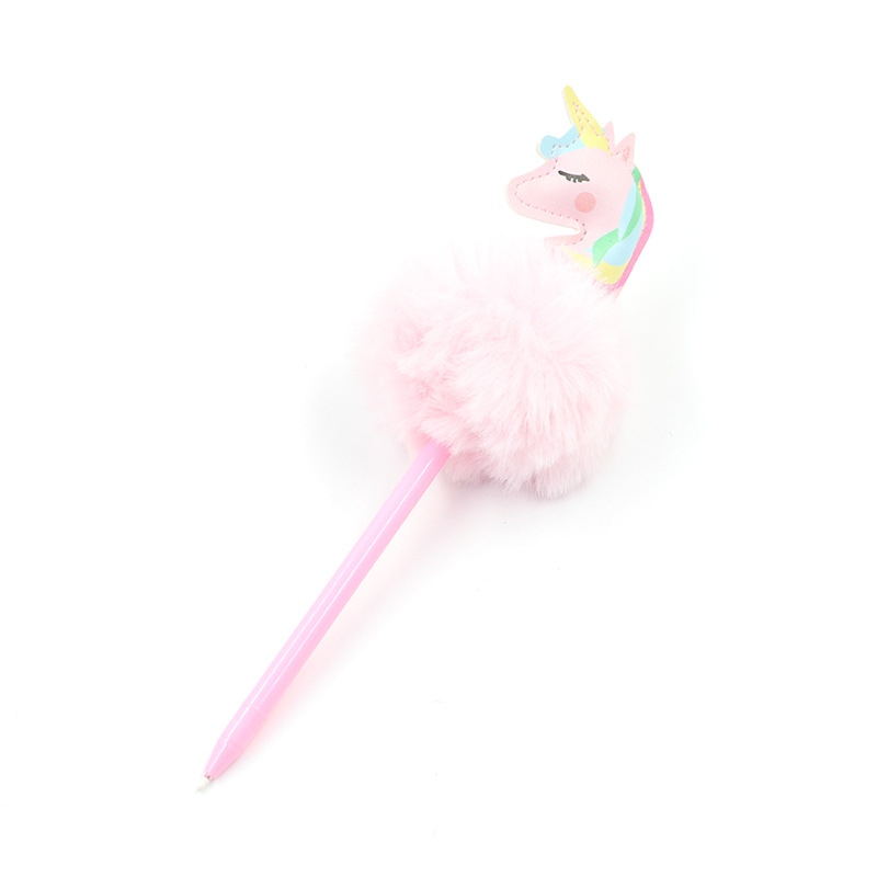 1 Piece Unicorn Class Learning Daily Plastic Cute Gel Pen display picture 1