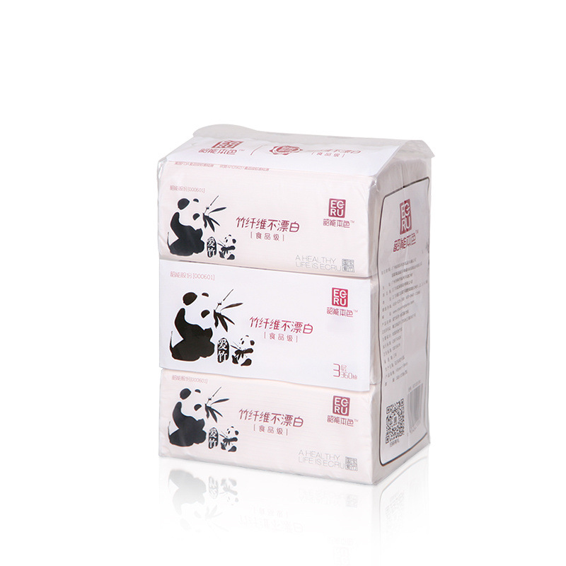 Papel de pulpa de bambú, papel de dibujo de impresión lindo para el hogar, papel de dibujo suave, papel higiénico, servilletas comerciales al por mayor y ventas directas