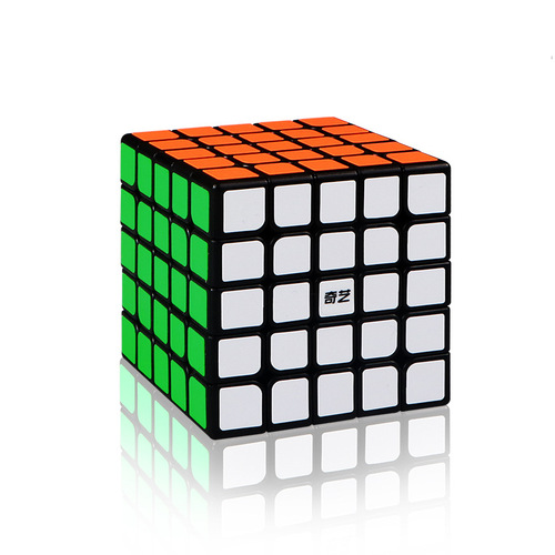 Qiyi Qizheng S Level 5/Qizheng Level 5 Black Color Optional Competition Rubik's Cube Puzzle Adult Toy Smooth Wholesale