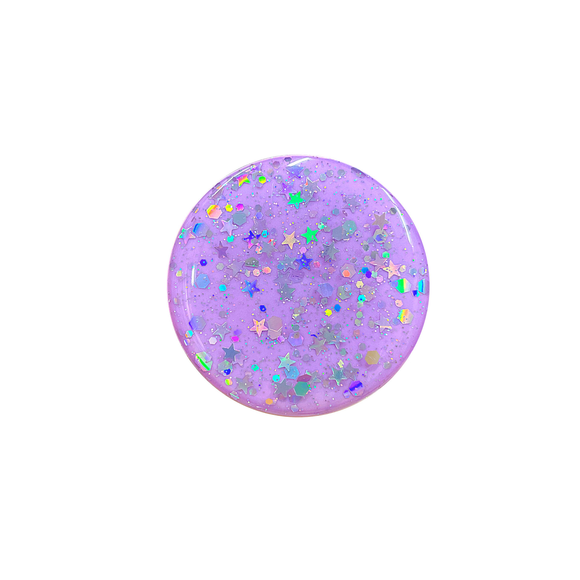 8g Weight Universal Applicable Brands Airbag Bracket Classification Epoxy Material Colorful, Starry Sky Pattern Shiny Style Colorful Starry Sky Epoxy Shiny Universal Airbag Bracket 22