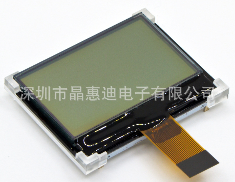 1.8�絥ɫ������ 12864Һ���� ���� STN ���� ���̵���ʾ��