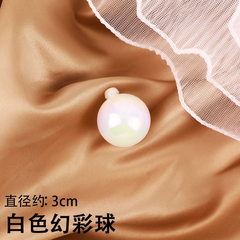3cm 흰색 10 팩