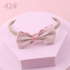 Children's elastic headband, hair accessory suitable for photo sessions with bow for princess, suitable for import, European style