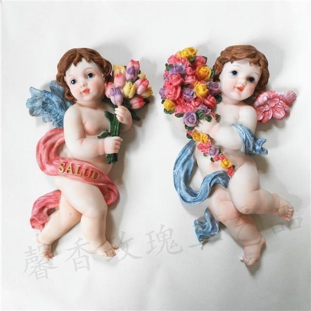 Envío gratis 30cm decoración artesanal estatua de luz de Joseph Wang decoración de figura de la familia sala de estar