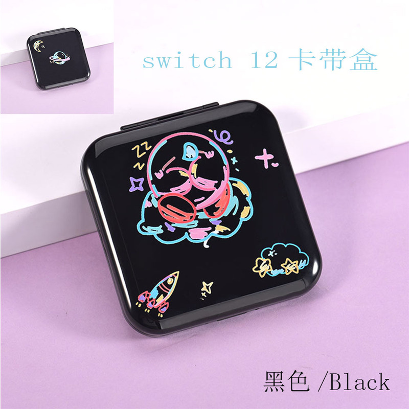 レッドスタンプ Nintendo Switch 保護ケース OLED 落書き収納袋 防塵ベース 12 カセットボックス保護ケース|undefined