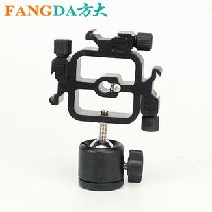 Photography 054 Accessories Three-in-one Flash Holder with Pan/tilt Base Can Hold Photography Umbrella Flashing Photography Equipment