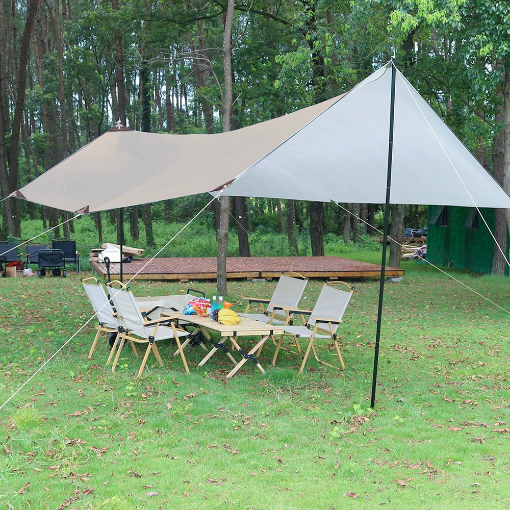 Travel canopy for camping, UV handheld tent, sun protection, UV protection