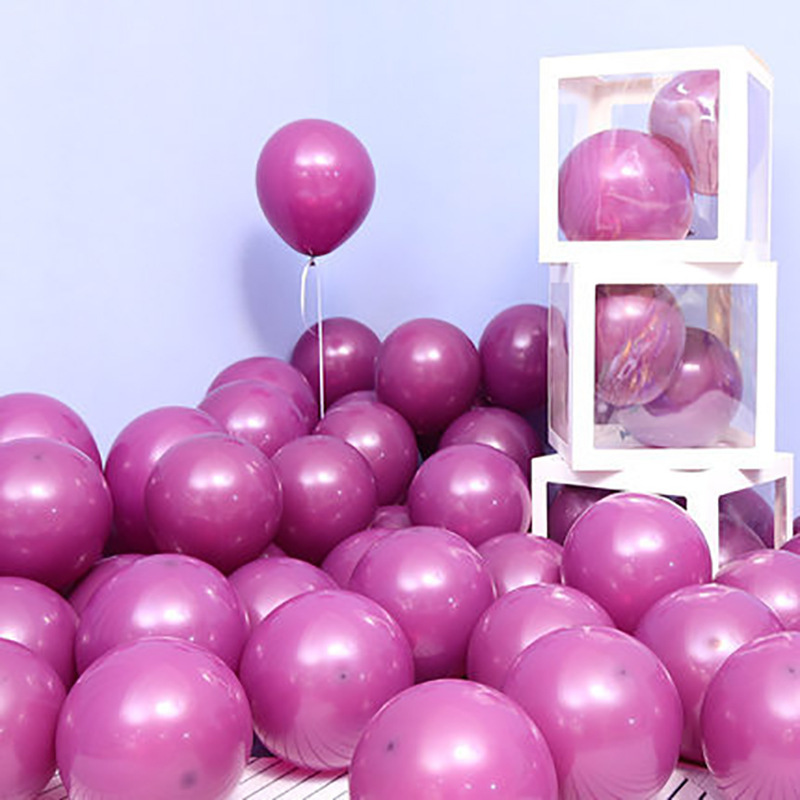 10인치 빈티지 풍선 생일 파티 이벤트 장식 결혼 결혼식 남녀 신혼집 개업 장면 배치