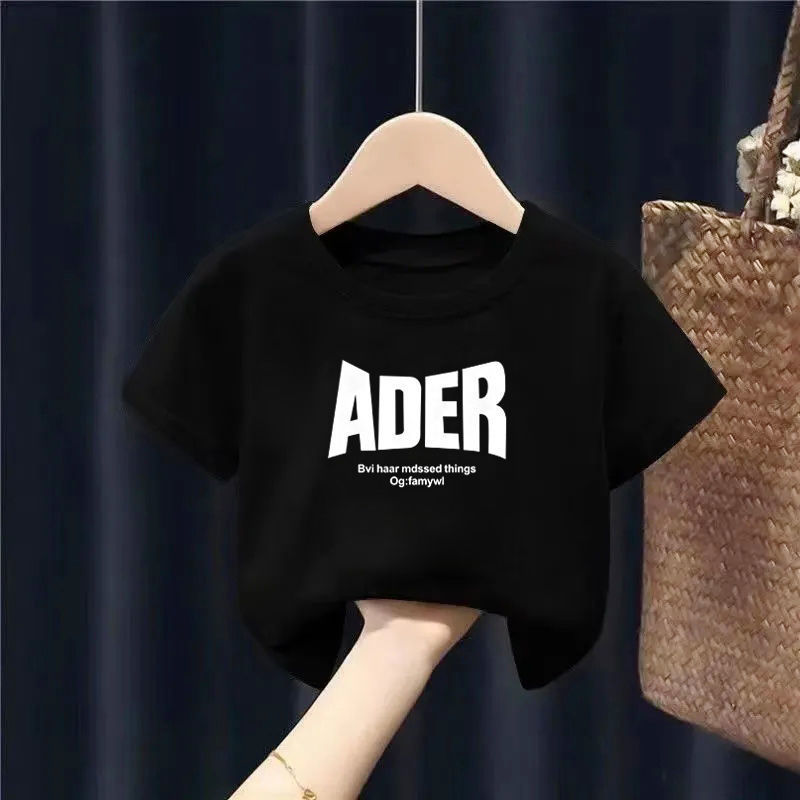 퓨어 코튼 T 블랙