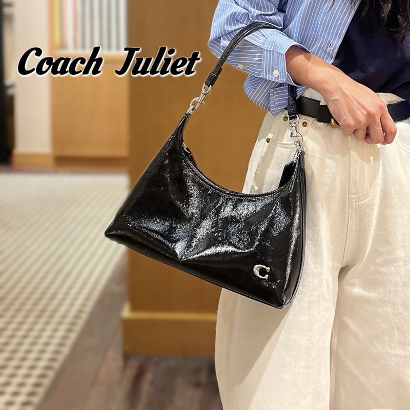 2025 Koujia New Juliet Retro Half-Moon Underarm Bag Oil Wax Genuine Leather Shoulder Bag Crossbody Women's Bag