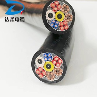 300V-500V6 Core 24Awg Sheathed Wire Tpe Environmentally Friendly Material Waterproof, Bending-Resistant and Twist-Resistant Long Life