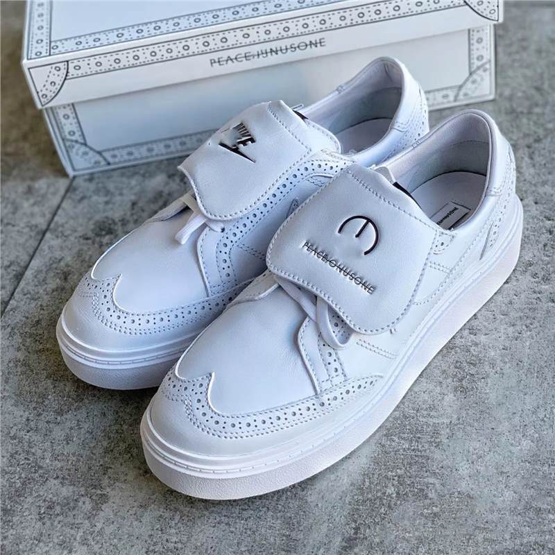 Putian Shoes 2026 New G-Dragon 4.0 Daisy Collaboration Air Force One Sneakers Scratch-off Versatile Casual