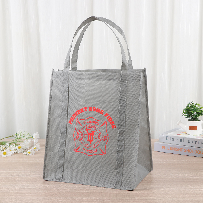 Bolsas de tela no tejida tridimensionales de costura de automóviles publicidad bolsa de regalo portátil bolsa de compras de tela no tejida