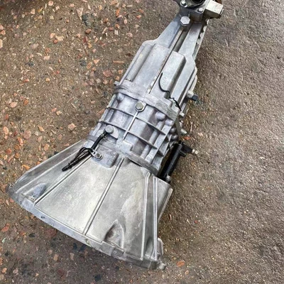 four-wheel drive gearbox gearbox, Engine assembly