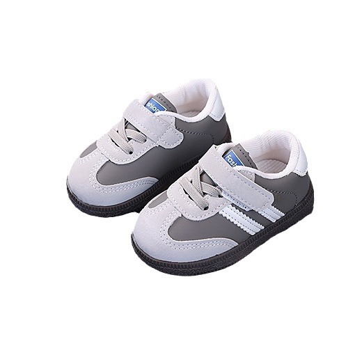 Zapatos de primavera y otoño zapatos para bebés con suela suave antideslizante para principiantes zapatos para bebés de 1 - 2 años de edad 0 para evitar la versión coreana universal