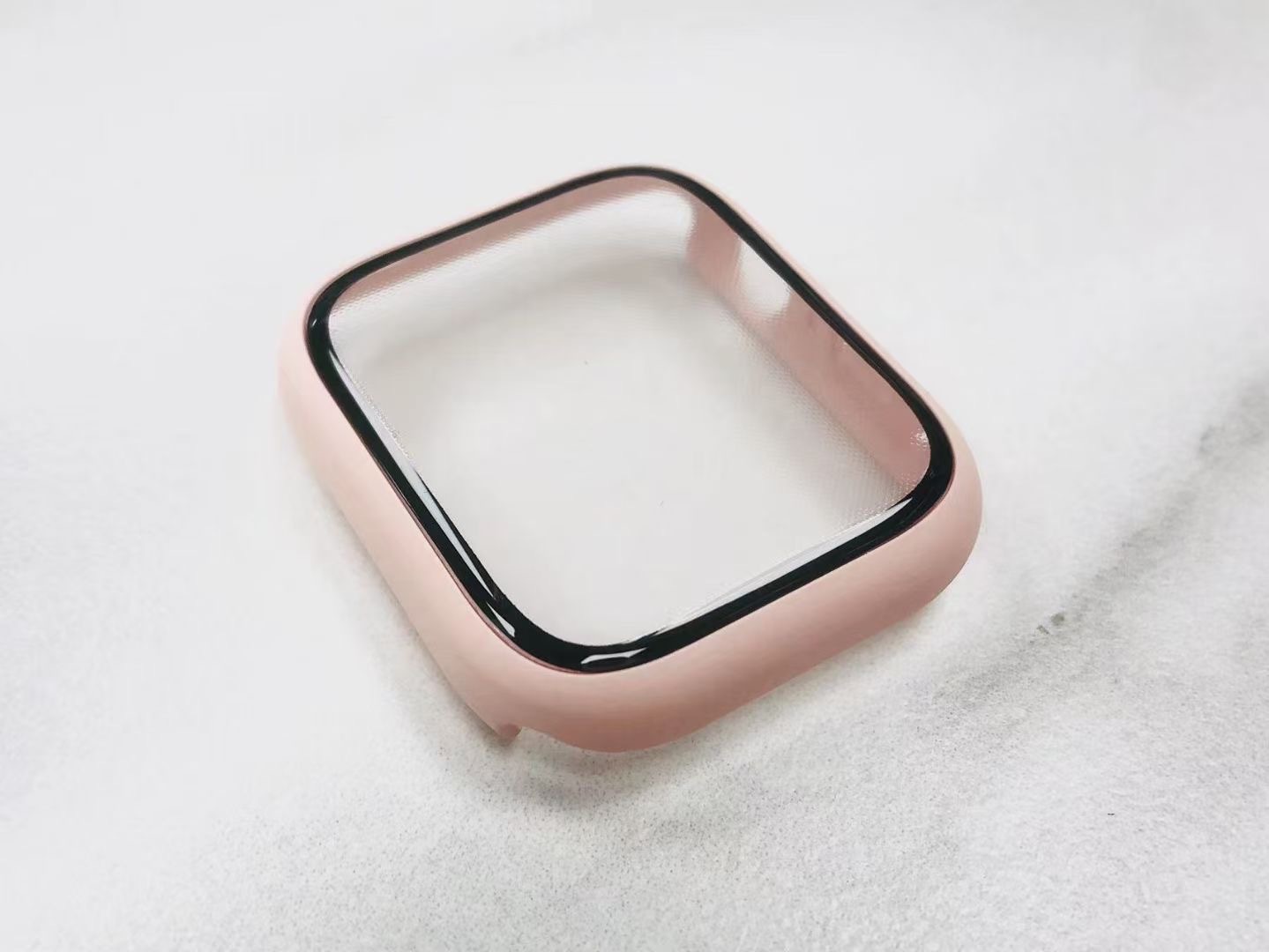 Aplicable para Apple WatchSeries 10 Watch Case PC + película de refuerzo película de cubierta integral película de cubierta