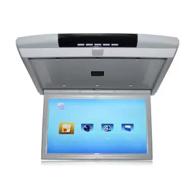 Car 15.6inch Interior Display Monitor Car display - 156inch-gray-hd-mp5hdmi-with-lighting