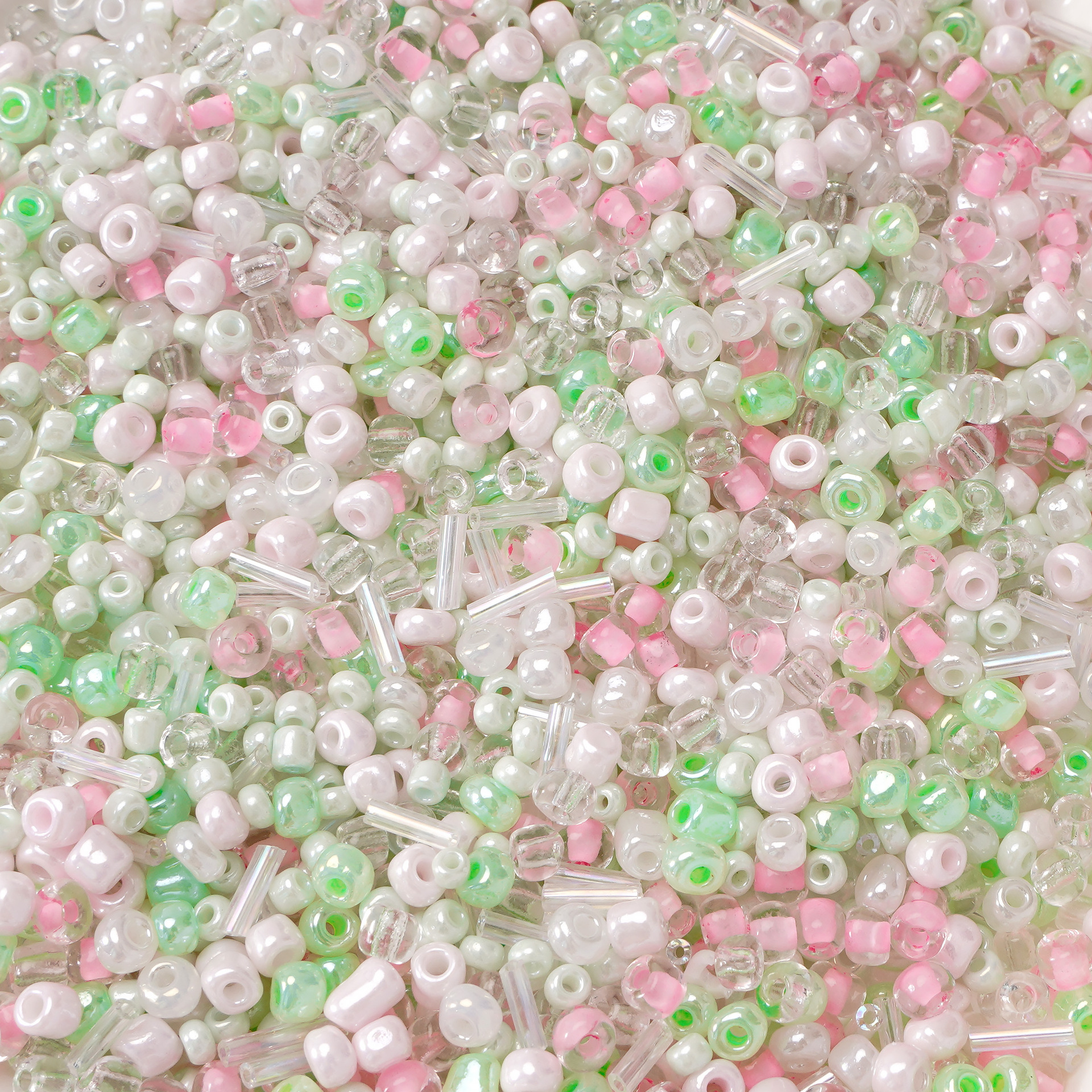 10# Spring flowers bloom (pink green) 20g/pack