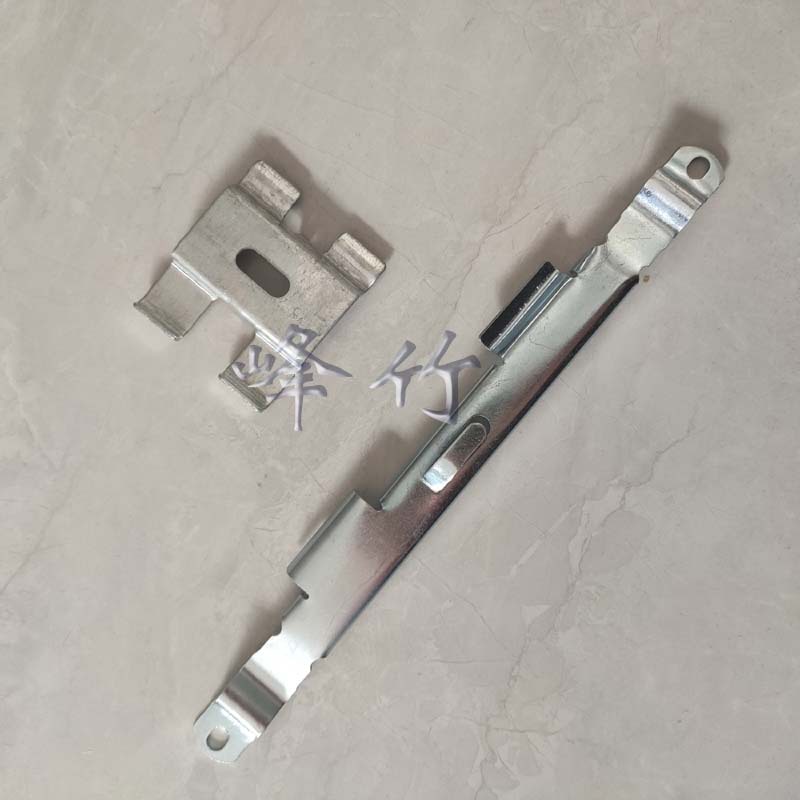 快速连接条网格桥架配件快连底板无螺栓连接件加强条钢网线槽