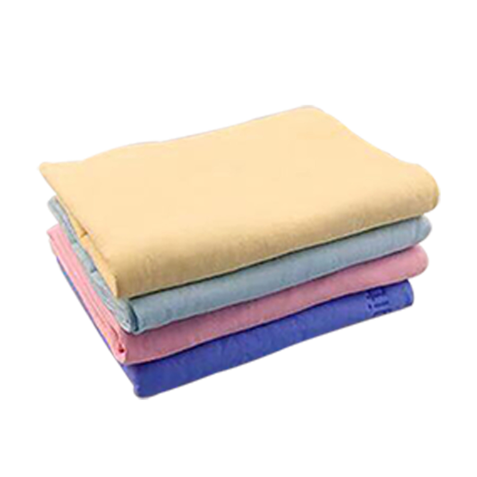 Suministros de baño para perros toalla absorbente para mascotas Teddy Toalla de piel de gamuza imitación coche de limpieza gato baño toalla absorbente grande