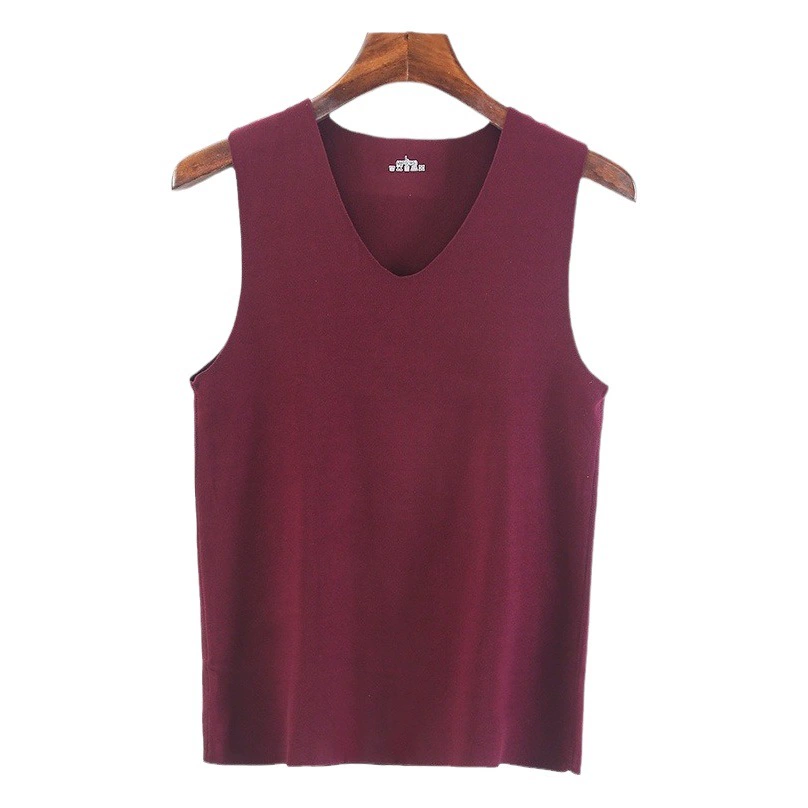 Осенне-зимний мужской бархатный бесшовный теплый жилет на флисовой подкладке, скоростной горячий жилет с постоянной температурой, Базовая рубашка, одежда поколения волос