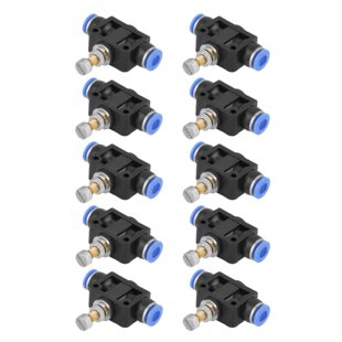 10pcs 6mm�ܵ������y�����ٽ��^ LSA-6���ܵ������y-6mm��