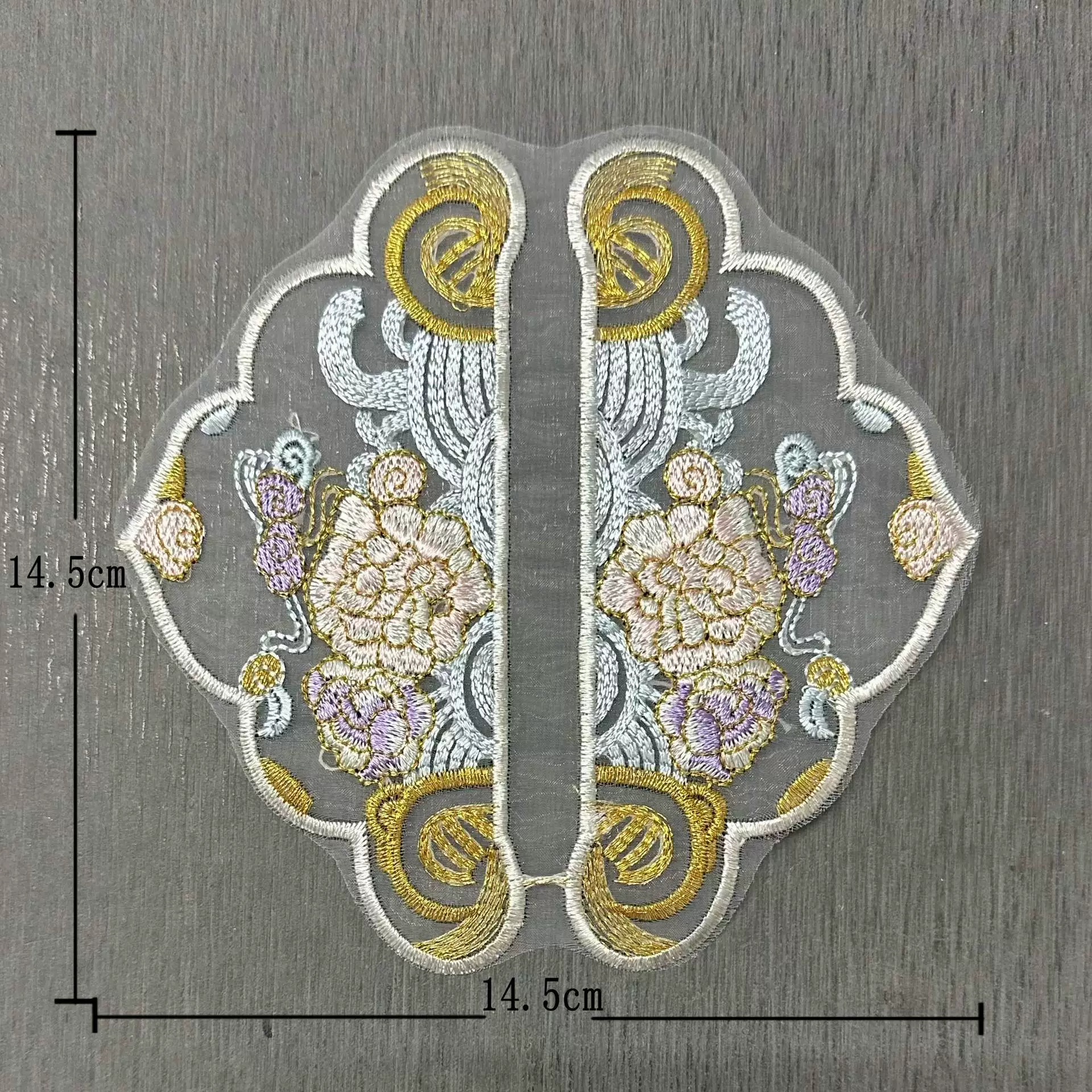 Ethnic Hanfu, decorations, ethnic style, Chinese style, with embroidery