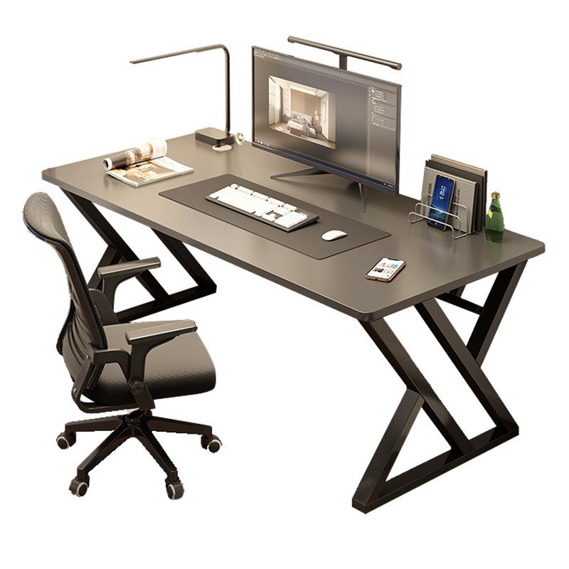 Mesa de computadora de escritorio dormitorio doméstico de deportes electrónicos mesa y silla set simple escritorio de estudiantes escritorio de escritorio de estudio escritorio