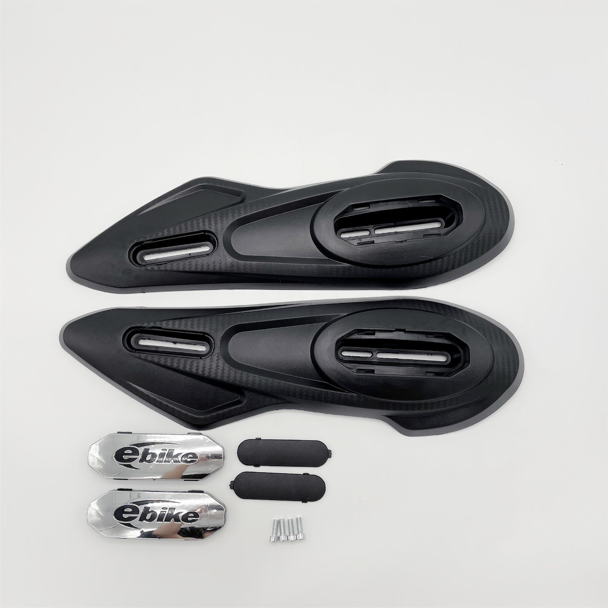 Electric Scooter Flat Fork Guard Pedal Universal Soft Rubber Motor Side Mudguard for Aima Xinri Xiaoguai