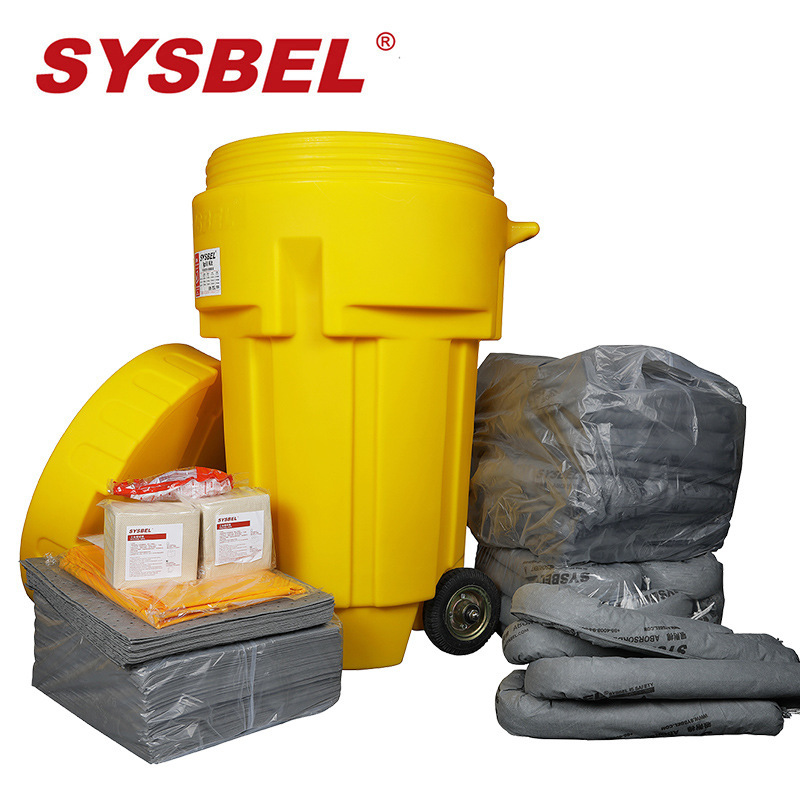 西斯贝尔SYSBEL 65加仑泄漏应急套装移动式黄色SYK650