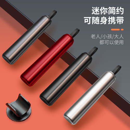 Car Safety Hammer Metal Mini Car Safety Hammer Window Breaker Seatbelt Cutter Multi-functional Emergency Window Breaker Gadget