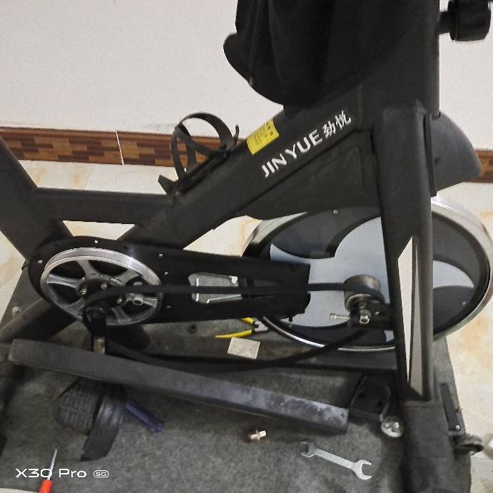 ダイナミック自転車中車軸足踏み軸部品室内運動自転車天芯フィットネス車|undefined