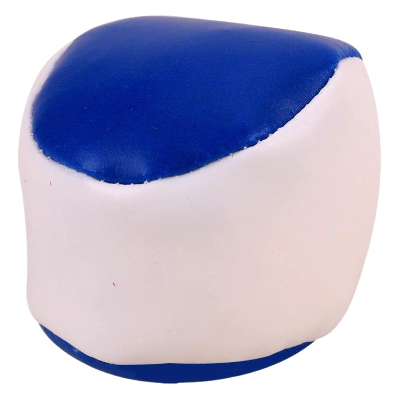 Поставка PU Маленькая кожаная сумка с песком круглая маленькая сумка с песком игровая сумка с песком мяч мешок с песком бросать мешок с песком 50 г трансграничный Amazon