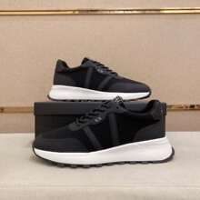 欧洲站2025爱古华休闲运动鞋春季时尚新款轻便健步鞋小白男板鞋鞋